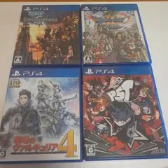 ペルソナ5タクティカ等のソフトまとめ売り