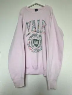 90s USA製 YALE イェール大学 スウェットシャツ トレーナー カレッジ
