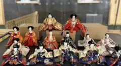 雛人形 15体セット