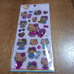 ハローキティ キラキララインストーンシール