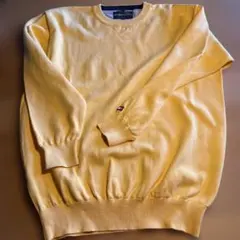 TOMMY HILFIGER GOLF イエロー セーター M