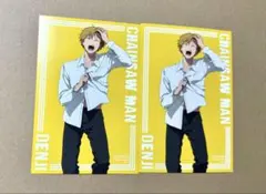 チェンソーマン　アニメイトフェア　特典　イラストカード　デンジ　2枚セット