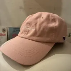 Champion ピンクキャップ