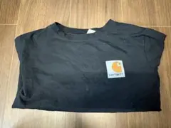 韓国子供服　ブラック 長袖カットソー