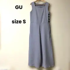 【試着のみ】ジーユー サロペット オールインワン S