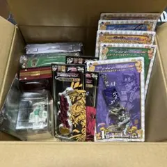 【未使用品】ジョジョ 3部 スターダストクルセイダース ＊ 一番くじ12個セット