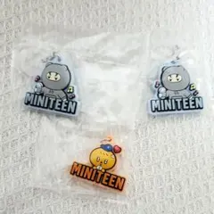 MINITEEN ぷっくりめじるしアクセサリー スングァン バーノン 3個セット