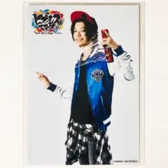 新品★舞台 ヒプノシスマイク★ヒプステ【山田二郎】ラップ★特典★ブロマイド