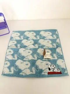 新品タグ付　スヌーピーハンドタオル