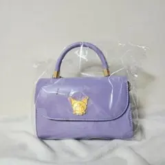 クロミ 持ち手付きロングストラップショルダープレートバッグ