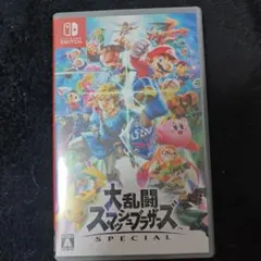 キ*ィ様 即購入可　Switch 大乱闘スマッシュブラザーズ SPECIAL