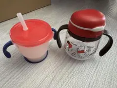 Combi ベビーマグ ストローマグ 2点セットのサムネイル