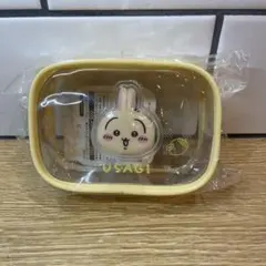 うさぎ　ちいかわぷっくりクリアポーチ