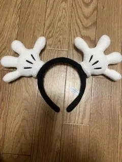 ミッキー手型カチューシャ