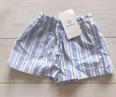 新品タグ付きブランシェス★キュロット　ショートパンツ