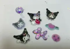 ボンボンドロップシール　コットンパフィーシール　　　クロミ