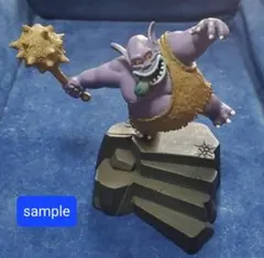 【未開封】 トロルキング　ドラゴンクエスト　モンスターズ　ギャラリー　フィギュアのサムネイル