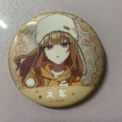 カラフルピーチ えと 缶バッジ