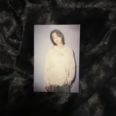 【公式】Agust D D-DAY 写真カード ポストカード SUGA BTS