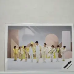 302番　SnowMan 公式写真