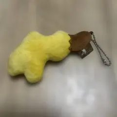 ピカチュウ　しっぽ ストラップ　ポケモンセンター