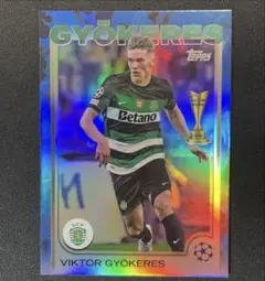 125枚限定　2024-25 Topps ヴィクトル・ギェケレシュ
