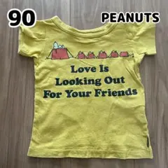 PEANUTS スヌーピー Tシャツ 90サイズのサムネイル