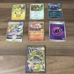 メガレックウザEX アルセウスブイスター復刻