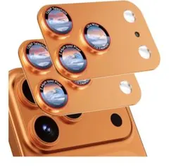 iphone 17 pro max 用 カメラ保護 フィルム アルミ合金製