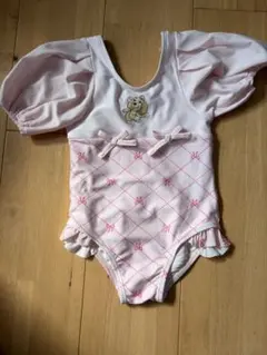 【新品未使用】100cm micorrid しまむら レディ 水着 わんわん物語