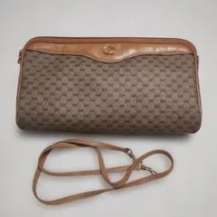 GUCCI　グッチ　マイクロGG　ショルダーバッグ