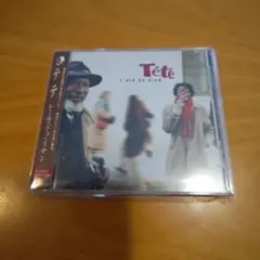 Tété L'AIR DE RIEN CD