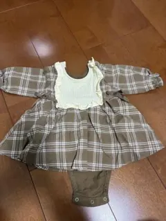 【2着セット】ロンパース・カバーオール