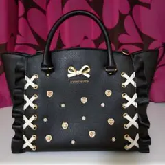 Samantha Vega レースアップ ハートビジュー フラッター大