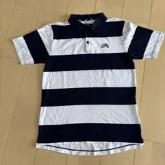 Nike SB DRI-FIT ストライプポロシャツ M