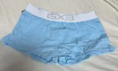 GX3 by GOTTZU ボクサーパンツ ライトブルー M