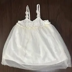 apres les coursアプレレクール チュール ワンピース