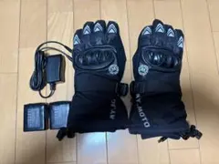 バイク用電熱グローブ 5000mah