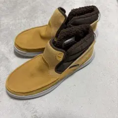 Timberland ムートンブーツ イエロー/ブラウン 履いた回数は一度のみ！