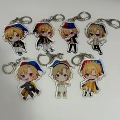 どるれく アオト アクリルキーホルダーセット①のサムネイル