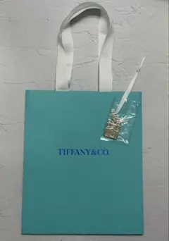 ティファニー　バード　 チャーム　ショッパー　セット