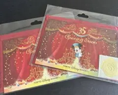 ディズニー　ポストカード　2枚セット