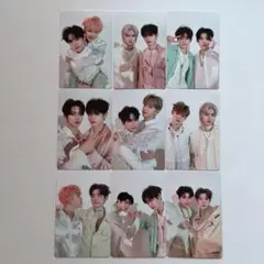 zb1 zerobaseone ゼベワン ゆらゆら ユニット トレカ 9枚まとめ