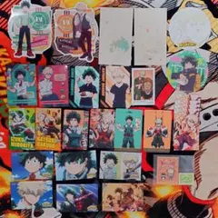 僕のヒーローアカデミア 緑谷出久　爆豪勝己　ノベルティカードセット