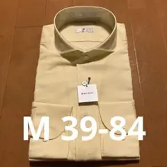新品　【スーツセレクト】CLASSICO TAPEREDシャツ　M(39-84)