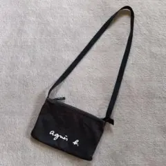 agnes b. サコッシュ ブラック