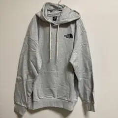 THE NORTH FACE グレー フード付きパーカー
