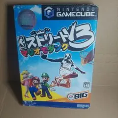 NBAストリートV3 マリオでダンク ゲームキューブ　GC