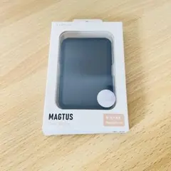 LEPLUS MAGTUS MagSafe カードウォレット ブラック レザー