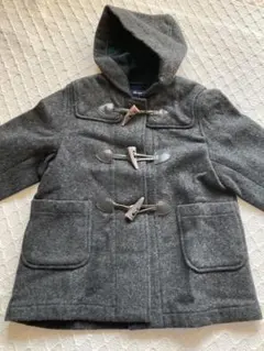 ★美品　シップス　ships  ダッフル　コート　110 120 グレー